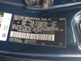 277-50638bl Toyota Driver Left Front Door Glass Without Acoustic Fits 11-19 Sienna