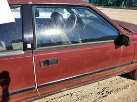 277-56096r Toyota 1982 1983 1984 1985 Celica Oem Front Right Door Glass