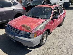 277-58281l Toyota Driver Left Front Door Glass 2 Fits 91-94 Tercel 1174513