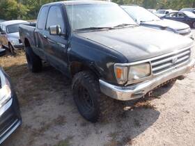 277-58346r Toyota Passenger Right Front Door Glass Fits 93-98 T100 1208804