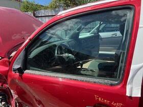 277-59208l Toyota Driver Left Front Door Glass Extended Cab Fits 05-15 Tacoma 304378