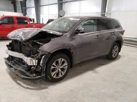 277-59533r Toyota Local Pickup Only Passenger Right Front Door Glass Fits 14-19 Highlander 12116