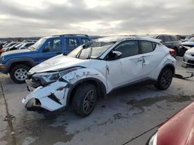 278-10057r Toyota Passenger Right Rear Door Glass Fits 18-22 C-hr 333965