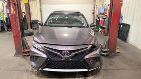 278-10086bl Toyota Driver Rear Door Glass Electric Windows Fits 18-19 Camry 981050