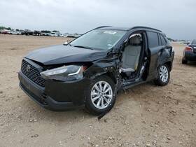 278-10481al Toyota Driver Rear Door Glass With Privacy Tint Fits 22-24 Corolla Cross 3641370