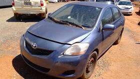 278-50174r Toyota Passenger Right Rear Door Glass Sedan Fits 07-12 Yaris 235178