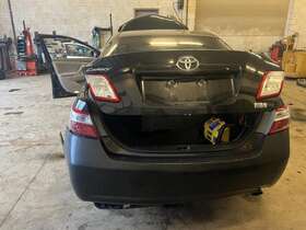 278-50205bl Toyota Driver Left Rear Door Glass North America Built Fits 07-11 Camry