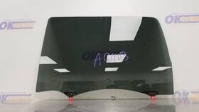 278-50257bl Toyota 19 Tundra Door Window Glass Rear Left Driver Crew Cab Tinted