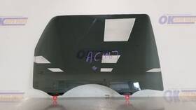 278-50286r Toyota 18 Sequoia Door Window Glass Rear Right Passenger