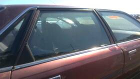 278-58077br Toyota Passenger Rear Door Glass Sedan Fits 87-91 Camry 30989334
