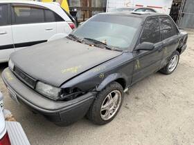 278-58083l Toyota Driver Left Rear Door Glass Sedan Fits 88-92 Corolla 1261360