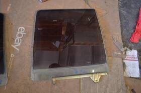 278-58138el Toyota 1992 4runner Left Driver Rear Door Glass Window Tinted