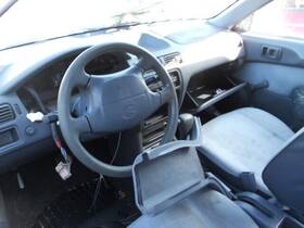 278-58224l Toyota Driver Rear Door Glass Canada Market Sedan Fits 95-99 Tercel 1196705