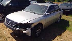 278-58322r Toyota Passenger Right Rear Door Glass Fits 00-04 Avalon 199229