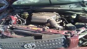278-58404bl Toyota Driver Left Rear Door Glass Privacy Tint Fits 01-05 Rav4 26186110