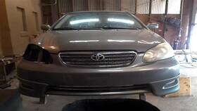 278-58484ar Toyota Passenger Rear Door Glass Without Ultraviolet Fits 03-08 Corolla 1739520 278-58484ar Toyota Passenger Rear Door Glass Without Ultraviolet Fits 03-08 Corolla 1739520