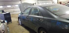 278-58544al Toyota Driver Left Rear Door Glass With Ultraviolet Fits 02-06 Camry 2115128