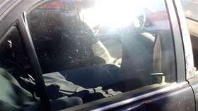 278-58838r Toyota Passenger Right Rear Door Glass Fits 98-02 Corolla