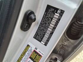 278-58933l Toyota Driver Left Rear Door Glass Sedan Fits 14-19 Corolla 3415420