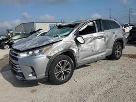 278-58937l Toyota Driver Rear Door Glass Privacy Tint Fits 14-19 Highlander 328806
