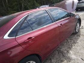 278-58964r Toyota Passenger Right Rear Door Glass Fits 15-17 Camry 7448545