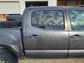 278-59067ar Toyota Passenger Rear Door Glass Crew Cab 4 Fits 16-19 Tacoma 2001087