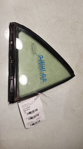 279-10167r Toyota Passenger Right Rear Door Vent Glass Hatchback Fits 19 Corolla
