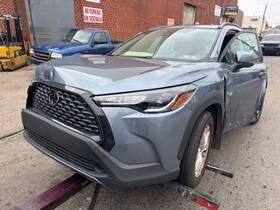 Toyota 279-10222br Passenger Rear Door Vent Glass Fits 22-25 Corolla Cross