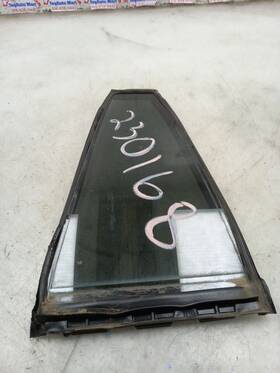 279-10223al Toyota 22 Corolla Cross Xle Rear Driver Left Door Vent Glass 279-10223al Toyota 22 Corolla Cross Xle Rear Driver Left Door Vent Glass