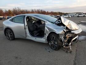 279-10253l Toyota Driver Left Rear Door Vent Glass Fits 23 Prius 624531