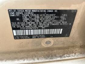 279-50149al Toyota Driver Rear Door Vent Glass Light Tint Fits 06-12 Rav4 104666899 279-50149al Toyota Driver Rear Door Vent Glass Light Tint Fits 06-12 Rav4 104666899