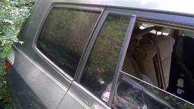 279-50206r Toyota Passenger Right Rear Door Vent Glass Fits 08-13 Highlander 22234