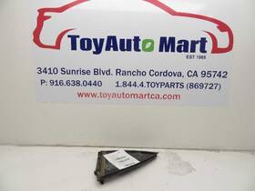 279-50225bl Toyota Driver Rear Door Vent Glass North America Built Fits 09-13 Corolla 68847