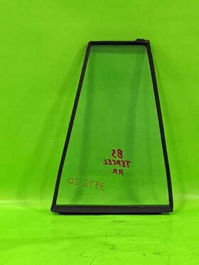 279-56329r Toyota 83-88 Tercel Wagon Passenger Right Rear Vent Glass Oem 3972-20 279-56329r Toyota 83-88 Tercel Wagon Passenger Right Rear Vent Glass Oem 3972-20