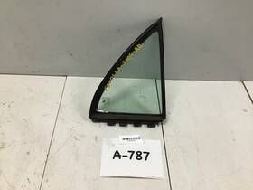279-56620br Toyota 2007 Corolla Le Rear Right Door Vent Glass Oem