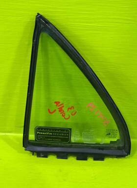 279-56621al Toyota 03 04 05 06 07 08 Corolla Driver Left Rear Vent Glass Oem 3747-29