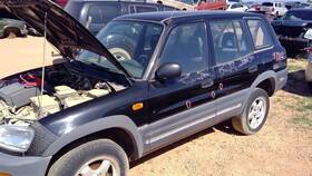 279-56811al Toyota Driver Left Rear Door Vent Glass Light Tint Fits 96-00 Rav4 363884