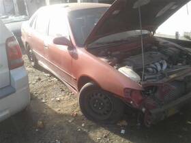 279-56813l Toyota Driver Left Rear Door Vent Glass Fits 98-02 Corolla 1734382