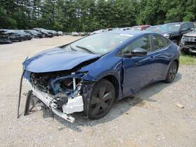 280-10112l Toyota Driver Left Front Door Vent Glass Tempered Fits 23 Prius 1052141