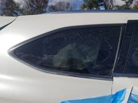 284-10245ar Toyota 20 2020 Highlander Xle Quarter Window Glass Only Right Passenger