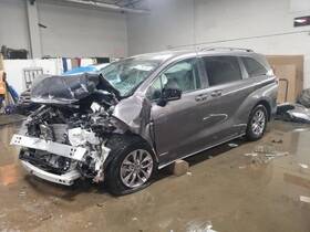 284-10326l Toyota Local Pickup Only Driver Left Quarter Glass With Sunshade Fits 21-23 Sienna 20