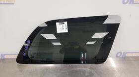 284-50282ar Toyota 14 Sequoia Quarter Glass Window Rear Right Passenger