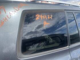 284-50300ar Toyota Passenger Right Quarter Glass With Antenna Fits 08-10 Highlander 614896