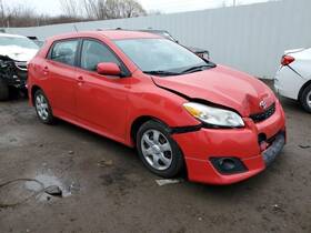284-50328r Toyota Passenger Quarter Glass Canada Market Fits 09-14 Matrix 2258227
