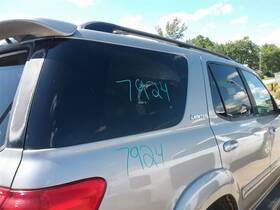 284-50464cr Toyota Local Pickup Only Passenger Quarter Glass Without Antenna Fits 01-07 Sequoia 1