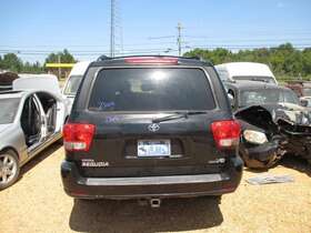284-50464dr Toyota Passenger Quarter Glass With Antenna Fits 01-07 Sequoia