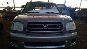 284-50465bl Toyota Local Pickup Only Driver Quarter Glass With Antenna Fits 01-07 Sequoia 6369577