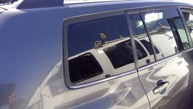 284-50498ar Toyota Passenger Right Quarter Glass Without Antenna Fits 11-13 Highlander 636491 284-50498ar Toyota Passenger Right Quarter Glass Without Antenna Fits 11-13 Highlander 636491