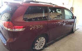 284-50502br Toyota Passenger Quarter Glass With Privacy Tint Fits 11-14 Sienna 1543988