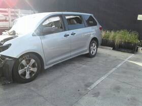 284-50504fl Toyota Driver Quarter Glass Antenna Light Tint Fits 15-20 Sienna 124598